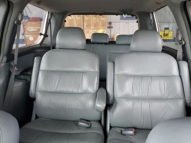 2HKRL1867YH530199 - 2000 HONDA ODYSSEY EX თეთრი ფოტო 10