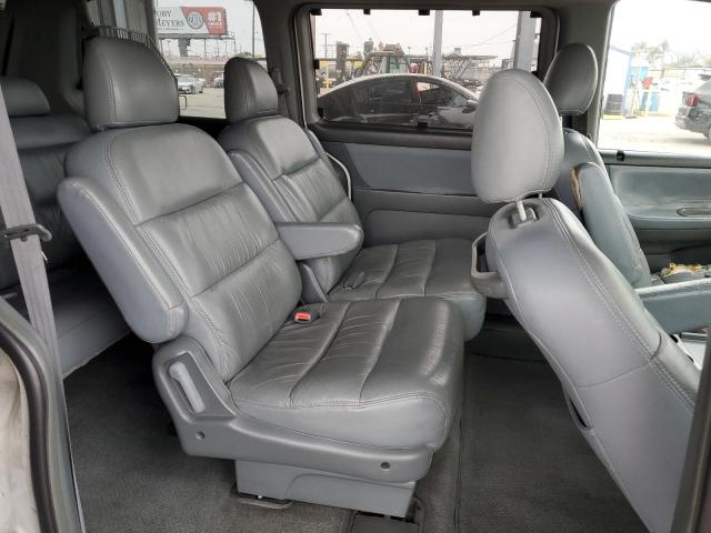 2HKRL1867YH530199 - 2000 HONDA ODYSSEY EX თეთრი ფოტო 11