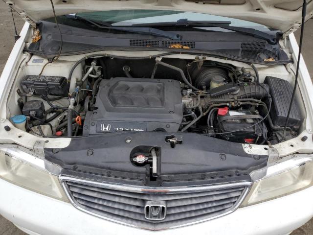2HKRL1867YH530199 - 2000 HONDA ODYSSEY EX თეთრი ფოტო 12