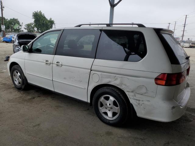 2HKRL1867YH530199 - 2000 HONDA ODYSSEY EX თეთრი ფოტო 2