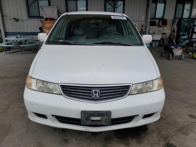 2HKRL1867YH530199 - 2000 HONDA ODYSSEY EX თეთრი ფოტო 5