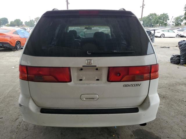 2HKRL1867YH530199 - 2000 HONDA ODYSSEY EX თეთრი ფოტო 6