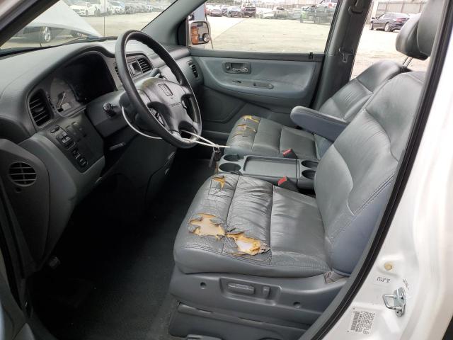 2HKRL1867YH530199 - 2000 HONDA ODYSSEY EX თეთრი ფოტო 7