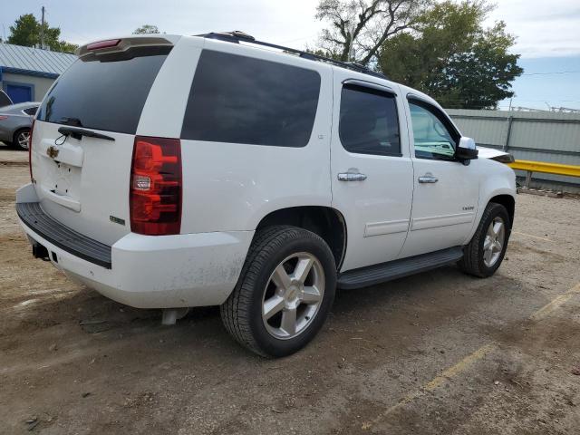 1GNSCBE03BR236927 - 2011 CHEVROLET TAHOE C1500 LT WHITE photo 3