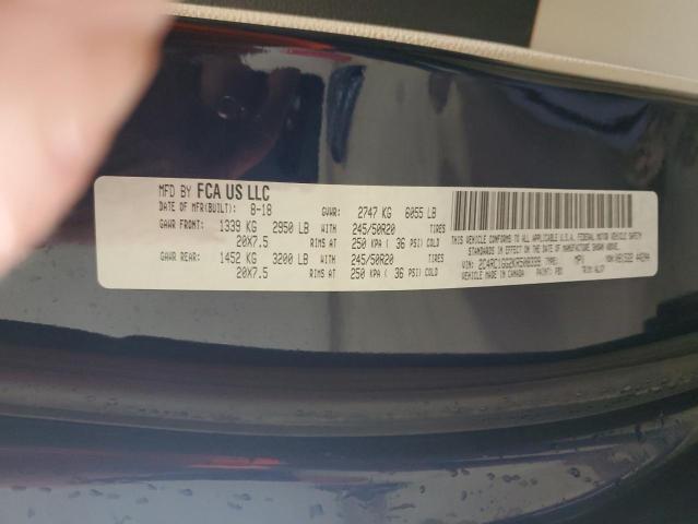 2C4RC1GG2KR508339 - 2019 CHRYSLER PACIFICA LIMITED 蓝色 照片 13