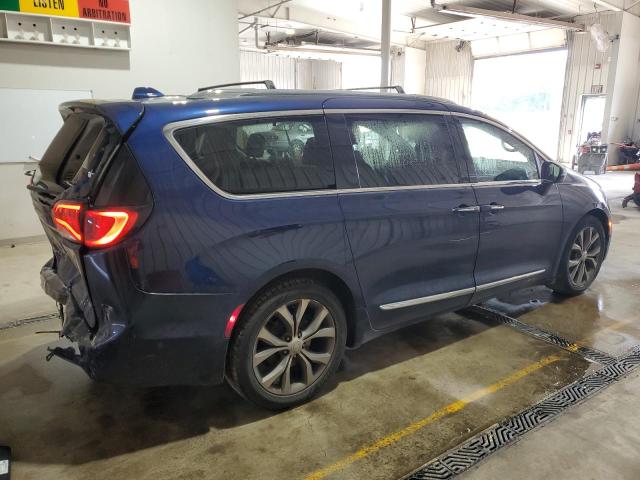 2C4RC1GG2KR508339 - 2019 CHRYSLER PACIFICA LIMITED 蓝色 照片 3