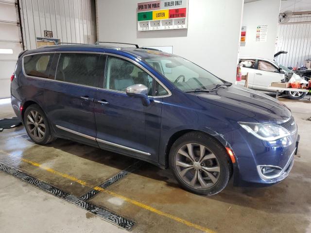 2C4RC1GG2KR508339 - 2019 CHRYSLER PACIFICA LIMITED 蓝色 照片 4