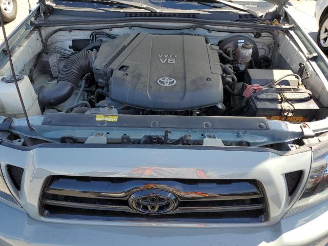 5TEJU4GN4AZ704298 - 2010 TOYOTA TACOMA DOUBLE CAB PRERUNNER GRAY photo 11