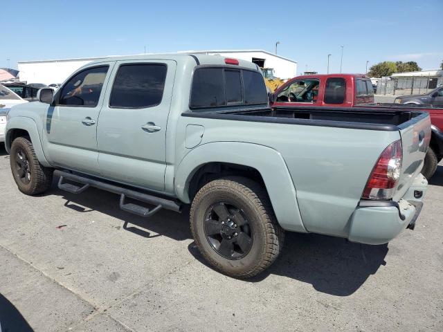 5TEJU4GN4AZ704298 - 2010 TOYOTA TACOMA DOUBLE CAB PRERUNNER GRAY photo 2