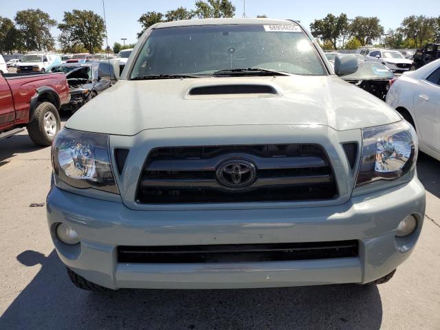 5TEJU4GN4AZ704298 - 2010 TOYOTA TACOMA DOUBLE CAB PRERUNNER GRAY photo 5