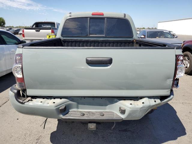5TEJU4GN4AZ704298 - 2010 TOYOTA TACOMA DOUBLE CAB PRERUNNER GRAY photo 6