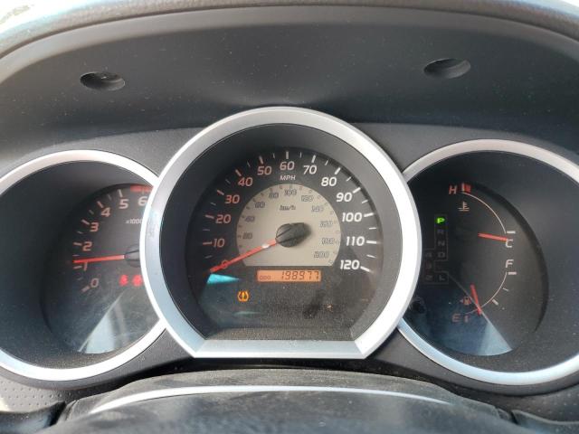 5TEJU4GN4AZ704298 - 2010 TOYOTA TACOMA DOUBLE CAB PRERUNNER GRAY photo 9