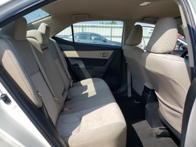 2T1BURHE3FC382007 - 2015 TOYOTA COROLLA L WHITE photo 10