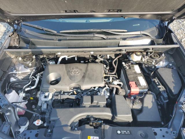 2T3G1RFV9SC496175 - 2025 TOYOTA RAV4 LE Сұр фото 12