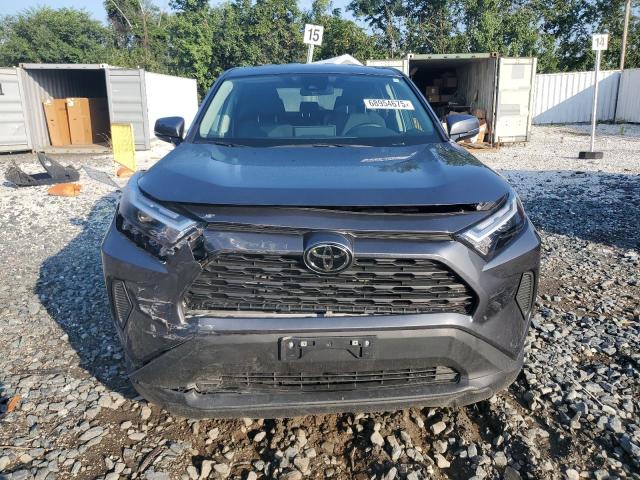 2T3G1RFV9SC496175 - 2025 TOYOTA RAV4 LE Сұр фото 5