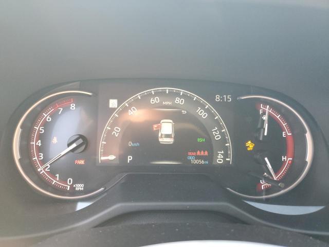 2T3G1RFV9SC496175 - 2025 TOYOTA RAV4 LE Сұр фото 9