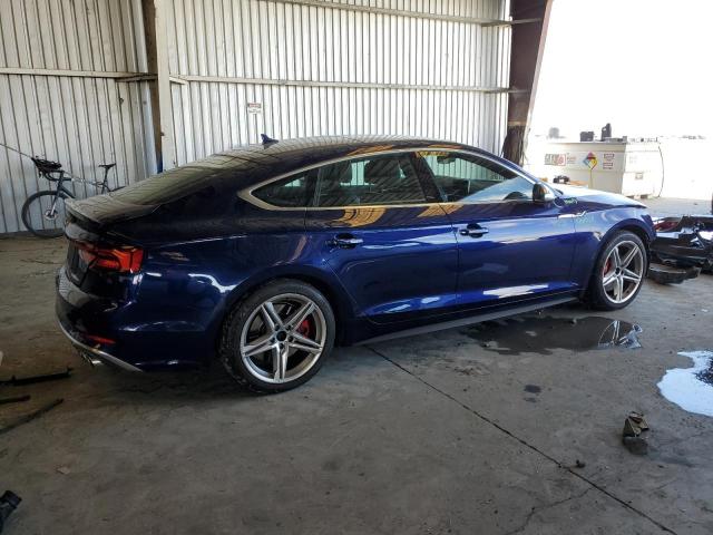 WAUC4CF51JA083954 - 2018 AUDI S5 PRESTIGE BLUE photo 3