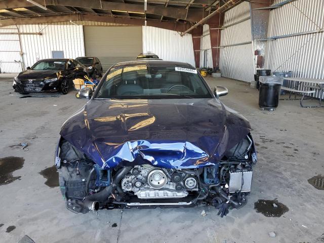 WAUC4CF51JA083954 - 2018 AUDI S5 PRESTIGE BLUE photo 5