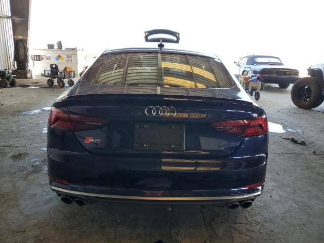 WAUC4CF51JA083954 - 2018 AUDI S5 PRESTIGE BLUE photo 6
