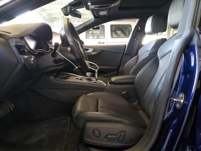 WAUC4CF51JA083954 - 2018 AUDI S5 PRESTIGE BLUE photo 7