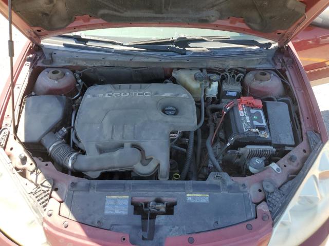 1G2ZG57BX84199641 - 2008 PONTIAC G6 BASE RED photo 11