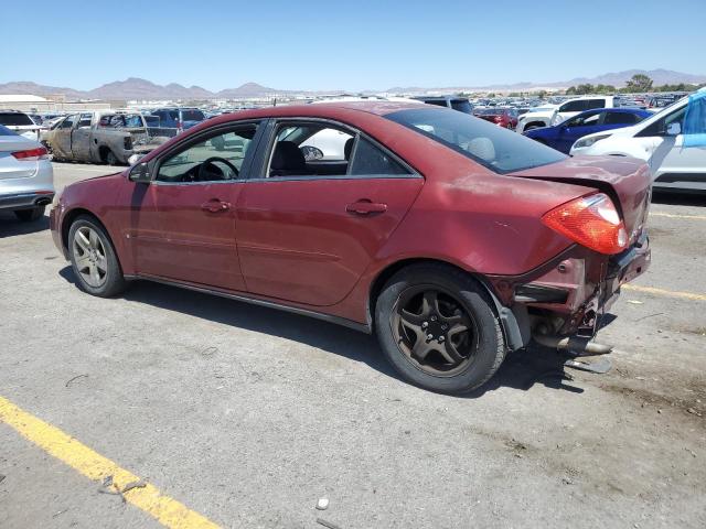 1G2ZG57BX84199641 - 2008 PONTIAC G6 BASE RED photo 2