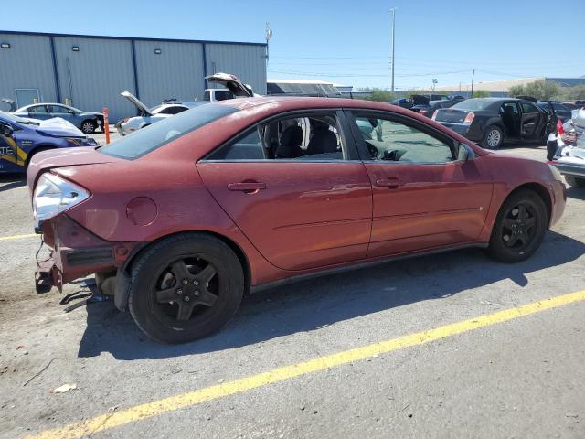 1G2ZG57BX84199641 - 2008 PONTIAC G6 BASE RED photo 3