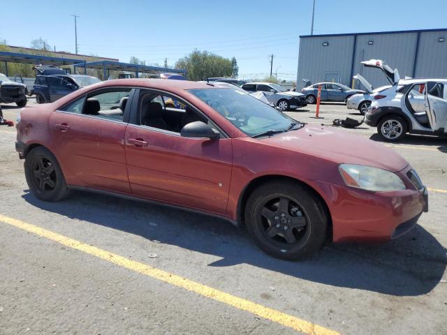 1G2ZG57BX84199641 - 2008 PONTIAC G6 BASE RED photo 4