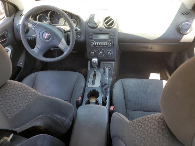 1G2ZG57BX84199641 - 2008 PONTIAC G6 BASE RED photo 8