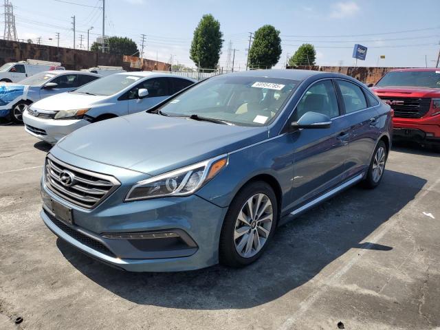 2015 HYUNDAI SONATA SPORT, 
