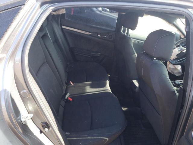 SHHFK7G40JU300970 - 2018 HONDA CIVIC SPORT ნაცრისფერი ფოტო 10