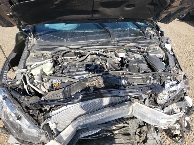 SHHFK7G40JU300970 - 2018 HONDA CIVIC SPORT ნაცრისფერი ფოტო 11