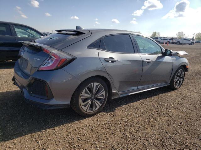 SHHFK7G40JU300970 - 2018 HONDA CIVIC SPORT ნაცრისფერი ფოტო 3