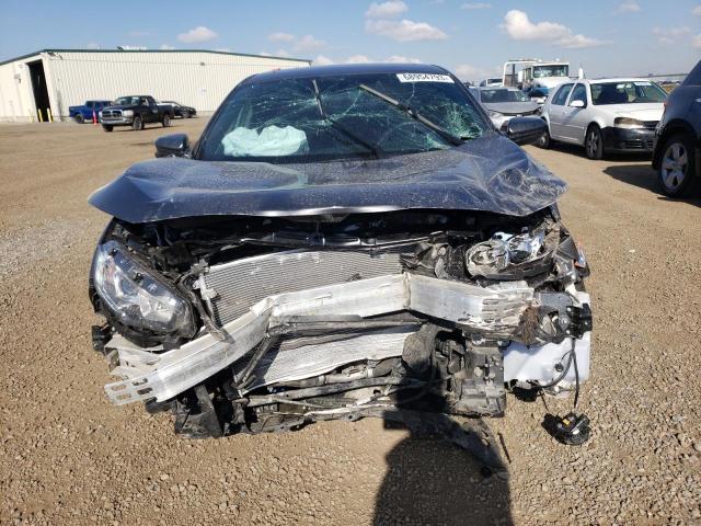 SHHFK7G40JU300970 - 2018 HONDA CIVIC SPORT ნაცრისფერი ფოტო 5