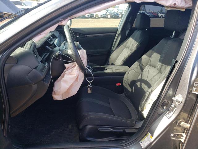 SHHFK7G40JU300970 - 2018 HONDA CIVIC SPORT ნაცრისფერი ფოტო 7