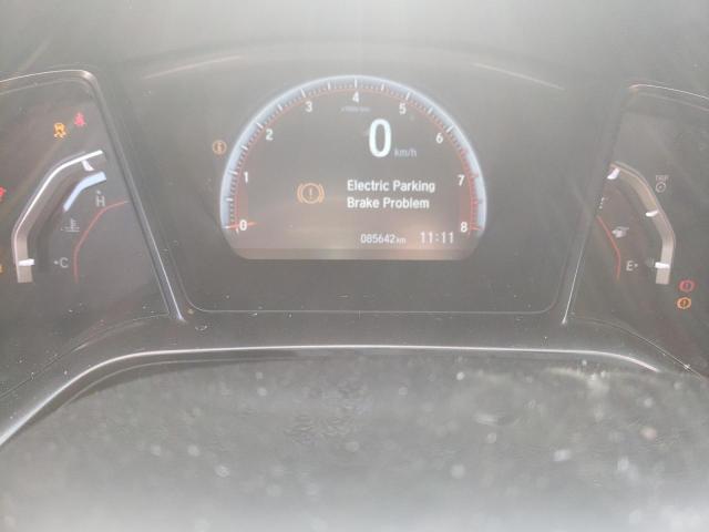 SHHFK7G40JU300970 - 2018 HONDA CIVIC SPORT ნაცრისფერი ფოტო 9