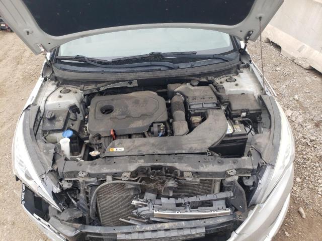 5NPE24AF7HH523119 - 2017 HYUNDAI SONATA SE SILVER photo 11