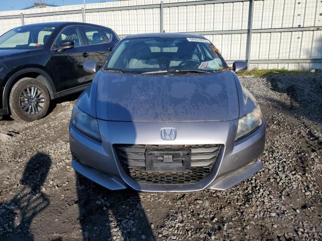 JHMZF1D65BS003167 - 2011 HONDA CR-Z EX SILVER photo 5