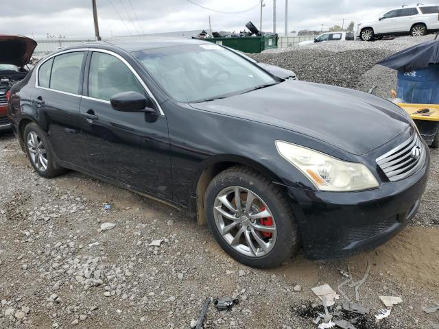 JNKCV61F59M356727 - 2009 INFINITI G37 BLACK photo 4