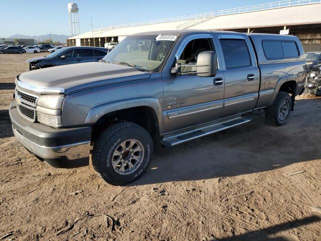 1GCHK23D97F193912 - 2007 CHEVROLET SILVERADO K2500 HEAVY DUTY GRAY photo 1