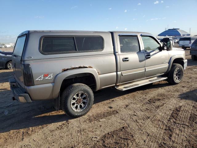 1GCHK23D97F193912 - 2007 CHEVROLET SILVERADO K2500 HEAVY DUTY GRAY photo 3