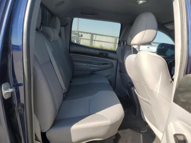 3TMLU4EN7DM104162 - 2013 TOYOTA TACOMA DOUBLE CAB BLUE photo 10