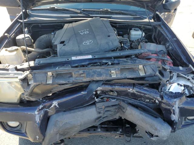 3TMLU4EN7DM104162 - 2013 TOYOTA TACOMA DOUBLE CAB BLUE photo 11