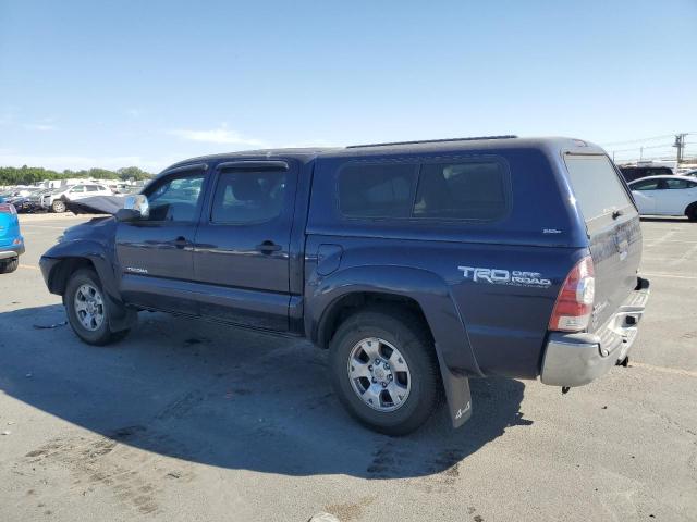 3TMLU4EN7DM104162 - 2013 TOYOTA TACOMA DOUBLE CAB BLUE photo 2