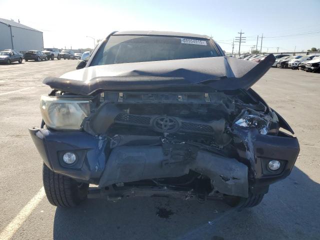 3TMLU4EN7DM104162 - 2013 TOYOTA TACOMA DOUBLE CAB BLUE photo 5