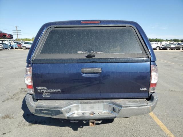3TMLU4EN7DM104162 - 2013 TOYOTA TACOMA DOUBLE CAB BLUE photo 6