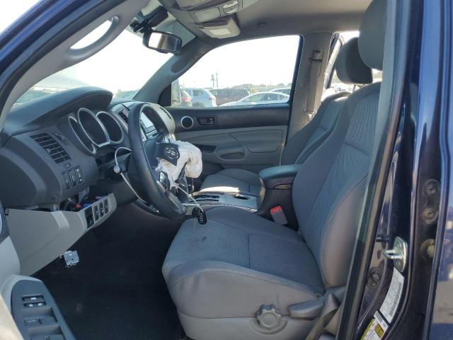 3TMLU4EN7DM104162 - 2013 TOYOTA TACOMA DOUBLE CAB BLUE photo 7