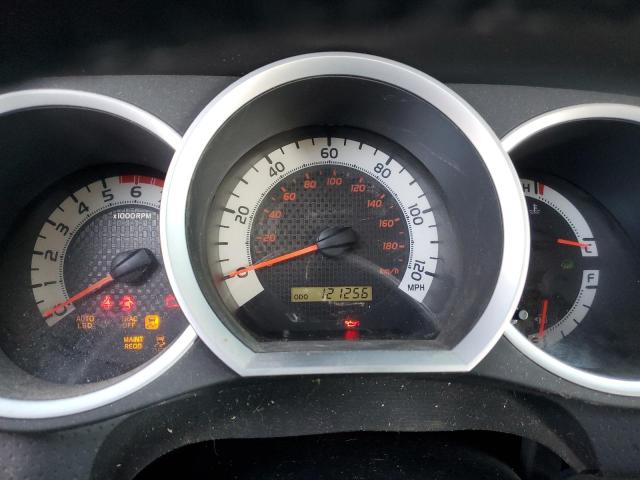 3TMLU4EN7DM104162 - 2013 TOYOTA TACOMA DOUBLE CAB BLUE photo 9