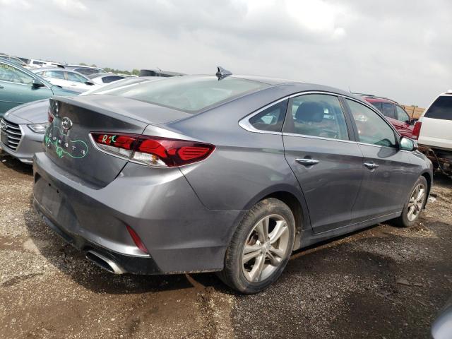 5NPE34AF5KH787248 - 2019 HYUNDAI SONATA LIMITED GRAY photo 3