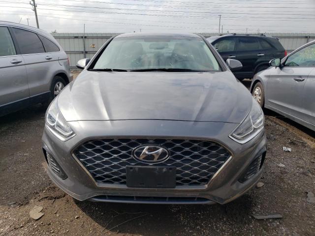 5NPE34AF5KH787248 - 2019 HYUNDAI SONATA LIMITED GRAY photo 5